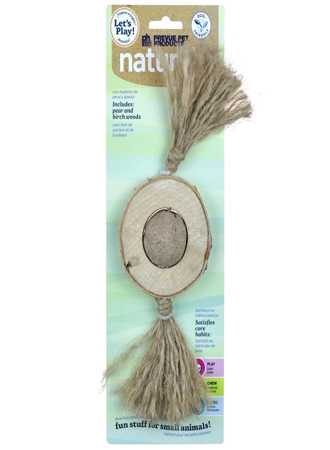 PH Prevue Hendryx Prevue Pet Products Double Dutch Small Animal Chew Toy - Image 1